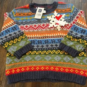 Toddler Boys Sweater